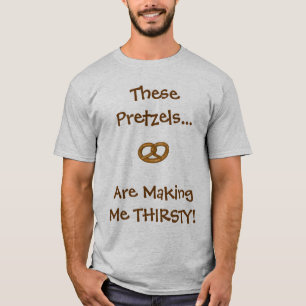 T-shirt Bretzel