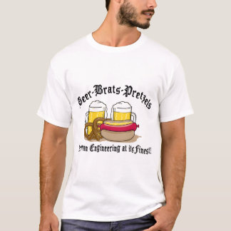 T-shirt Bretzels de gosses de bière allemands