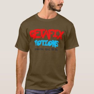 T-shirt Breuvages magiques Gaule de Getafix