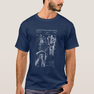 T-shirt Brevet américain - Bagpipes