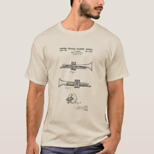 T-shirt Brevet américain - Trumpet