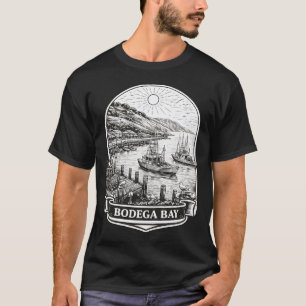 T-shirt Brevet de moulinet de pêche 1906 - Vert