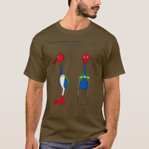 T-shirt Brevet d'oiseau potable
