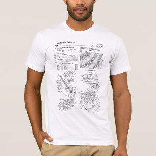 T-shirt Brevet rose de Floyd