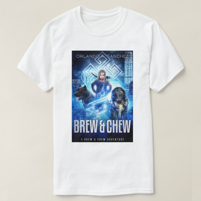 T-shirt Brew & Chew (Design devant)