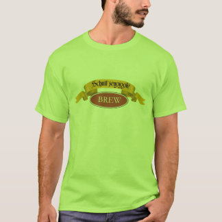 T-shirt Brew de Schnitzengiggle