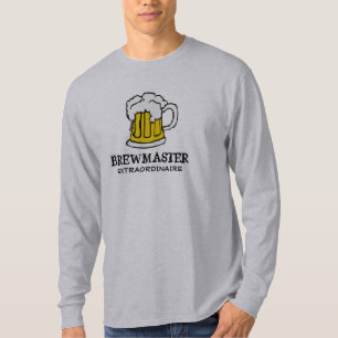 T-shirt Brewmaster Extraordinaire !