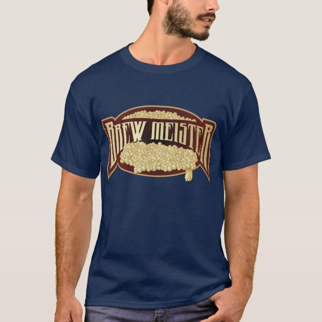 T-shirt BrewMeister (Devant)