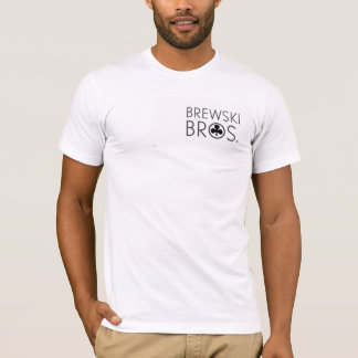 T-shirt Brewski Bros. Chemise de logo