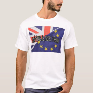 T-shirt Brexit