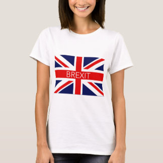 T-SHIRT BREXIT UNION JACK - IMAGE DE HAUTE QUALITÉ