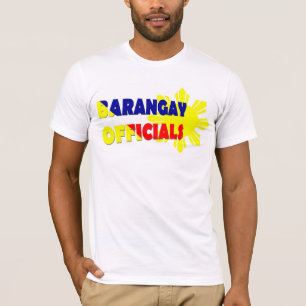 T-shirt Brgy. avec le soleil
