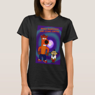 T-shirt Brian Bandicoot et Stewo Cortex