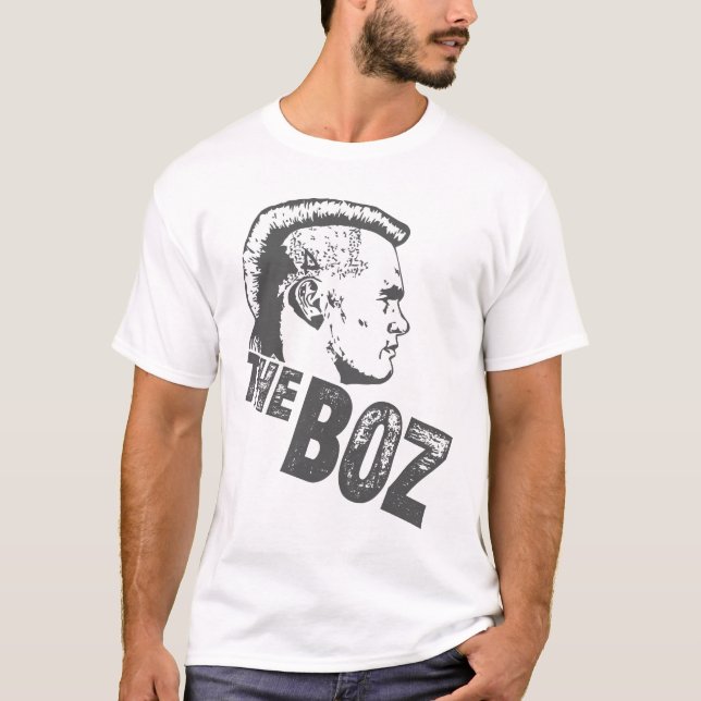 T-shirt Brian Bosworth La BOZ (Devant)