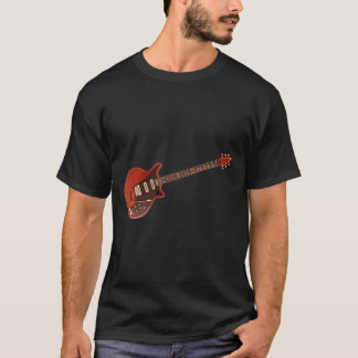 T-shirt Brian May&x27 ; s Guitare (Red Special) - Queen Cl