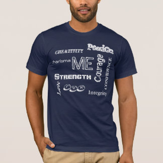 T-shirt Brian Paul je suis MOI marine
