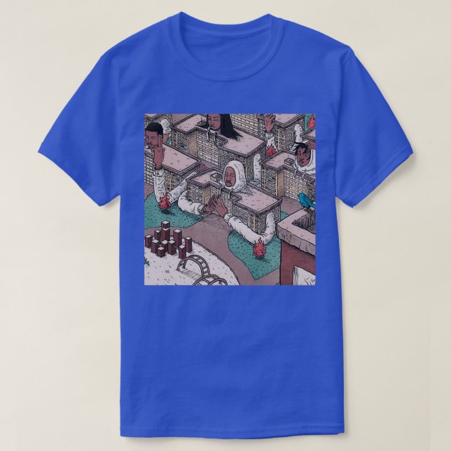 T-shirt Brick Body Kids Encore Daydream (Design devant)