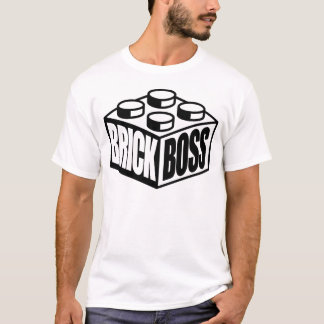T-shirt Brick Boss !