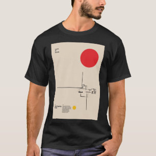 T-shirt Brick Country House Ludwig Mies van der Rohe
