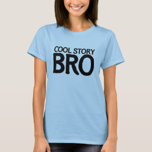 T-shirt Bricolage à histoire cool