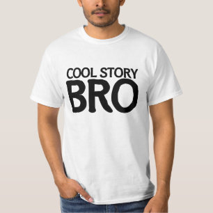 T-shirt Bricolage à histoire cool