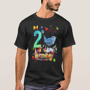 T-shirt Brid Enfants 2 Ans Mariée Anniversaire fille migno