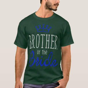 T-shirt Bride Groom est le Frère de l'Épouse Mariage Squad