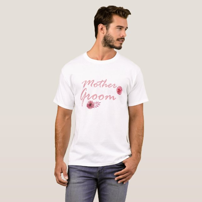 T-shirt Bride Squad Bachelorette Party Funny mariage cadea (Devant entier)