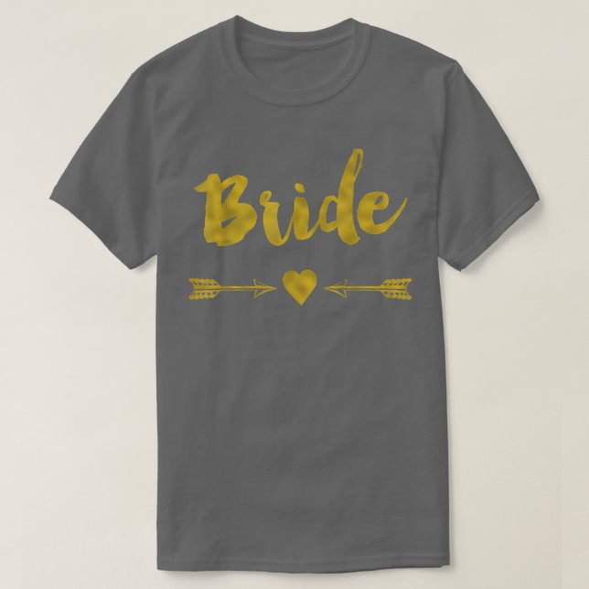 T-shirt Bride to Be  (Design devant)