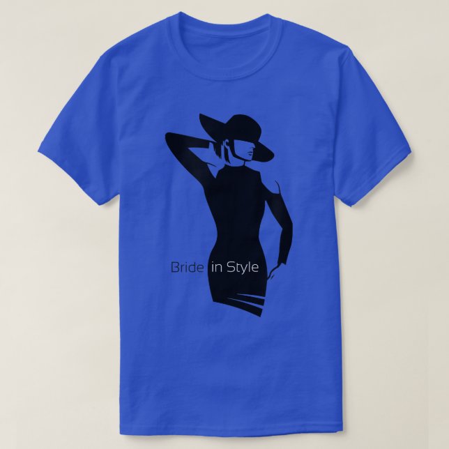 T-shirt Brideinstyle (Design devant)