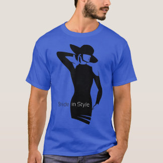 T-shirt Brideinstyle