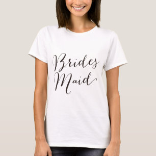 T-shirt Bridemaid-1