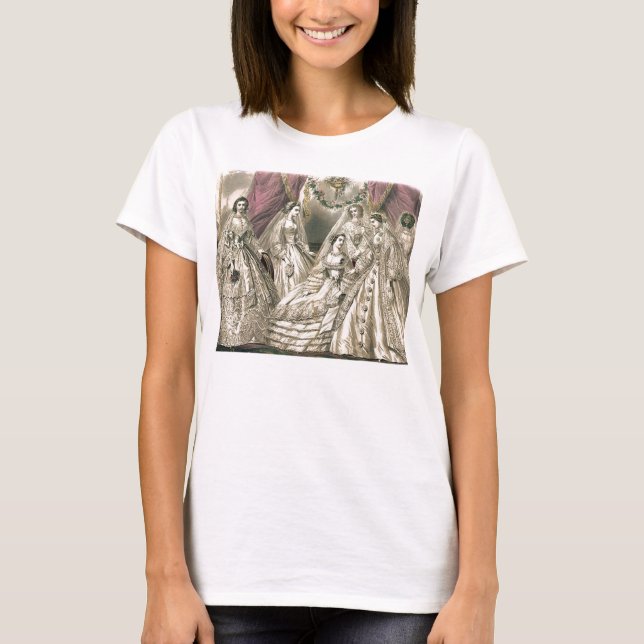 T-shirt Brides victoriennes (Devant)