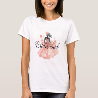 T-shirt Bridesmaid