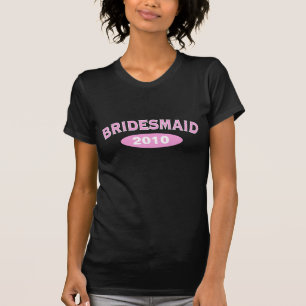 T-shirt Bridesmaid Pink Arc 2010