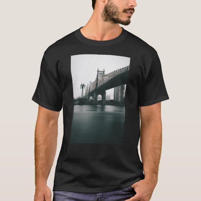 T-shirt bridge, bridge four logo, travel, city, (Devant)