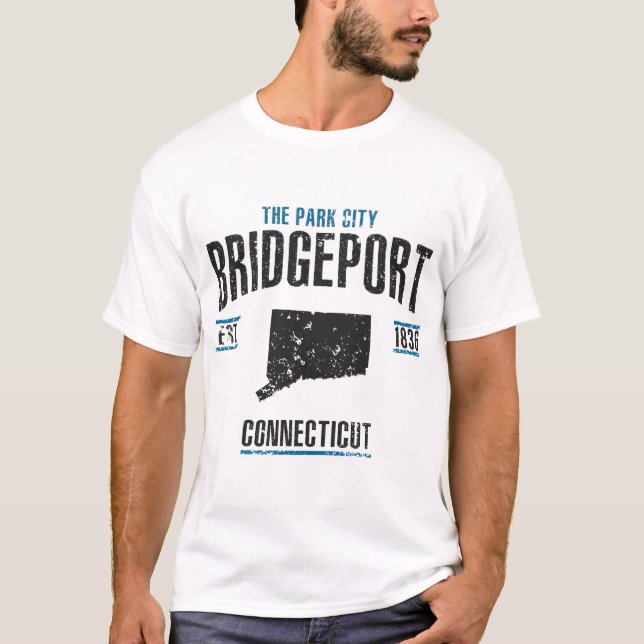 T-shirt Bridgeport (Devant)