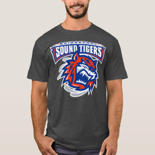 T-shirt Bridgeport Sound Tigers