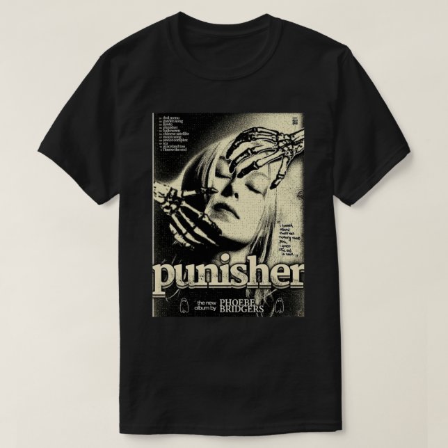 T-shirt Bridgers Land (Design devant)