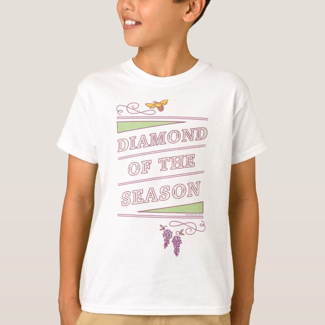T-shirt Bridgerton Diamond De La Saison (Devant)