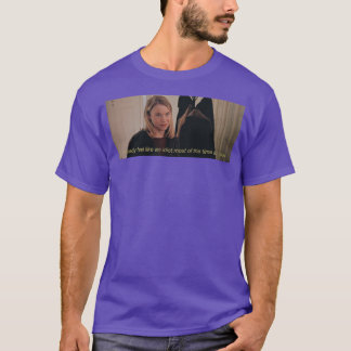 T-shirt Bridget Jones Je me sens déjà comme un peu la plup