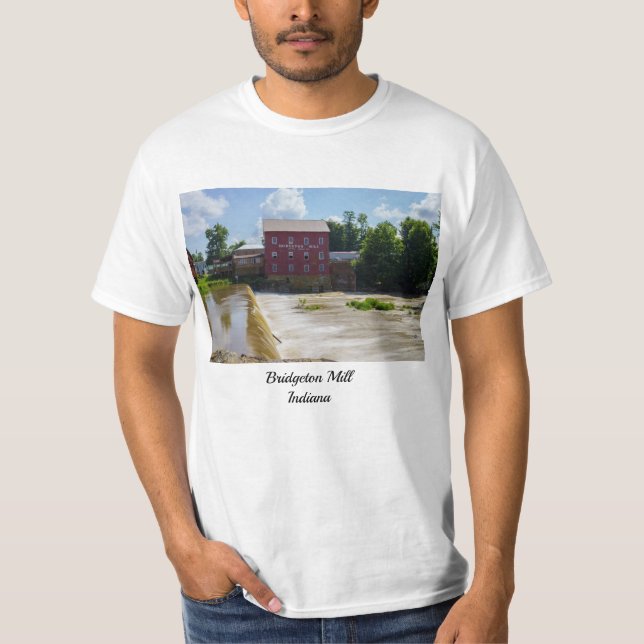 T-shirt Bridgeton Mill (Devant)