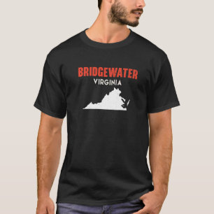 T-shirt Bridgewater Virginia USA State America Travel Virg