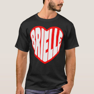T-shirt Brielle dans ma fille de coeur