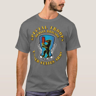 T-shirt Brigade des troupes spéciales de Berlin