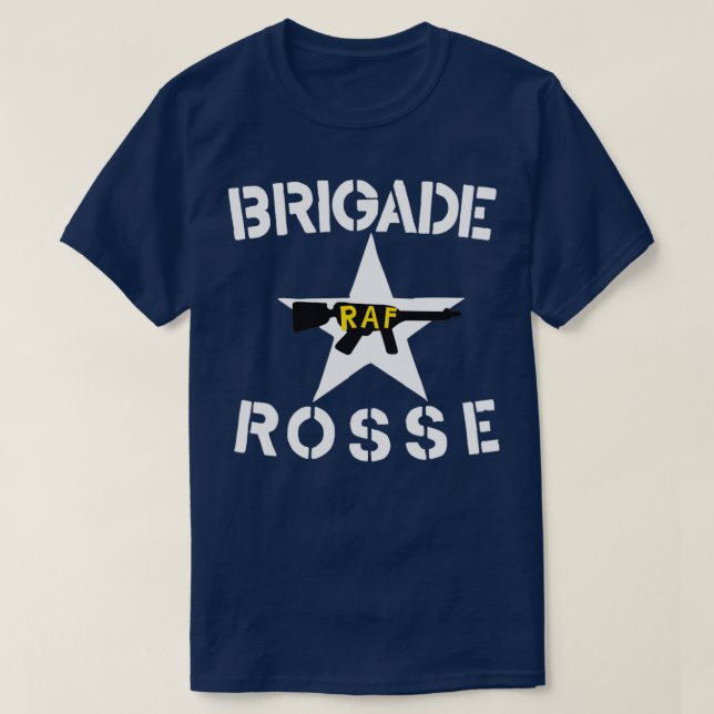 T-shirt Brigade Rosse (Design devant)