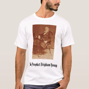 T-shirt Brigham Young, le prophète Brigham Young