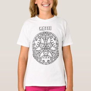 T-shirt Bright C You Paint Kittens