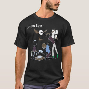 T-shirt Bright Eyes Band