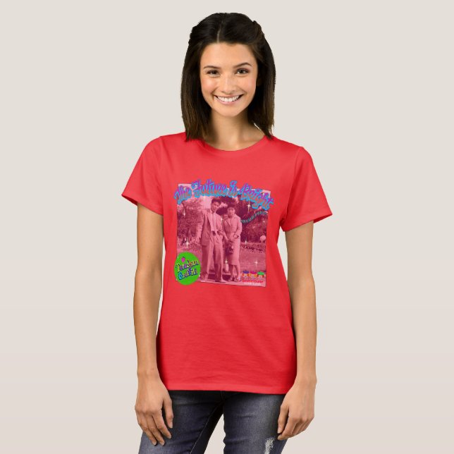 T-shirt bright future (Devant entier)